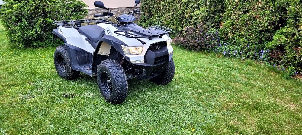 Quad Kymco mxu 550. sprowadzona