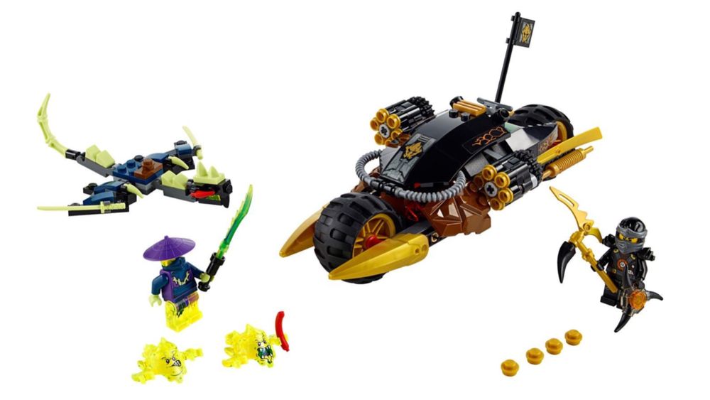 Lego Ninjago Motocykl Cole’a 70733