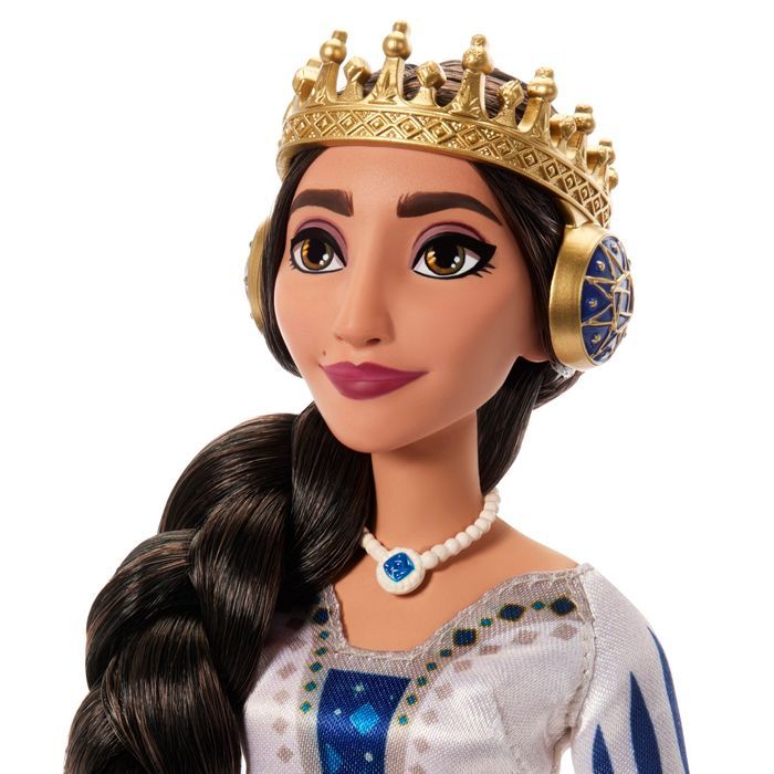 disney wish życzenie lalka król magnifico i królowa amaya von rosas