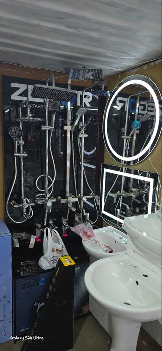 Магазин-Склад-Сантехніки-Унітази-Ванни-Душові-Кабіни-Гідробокси