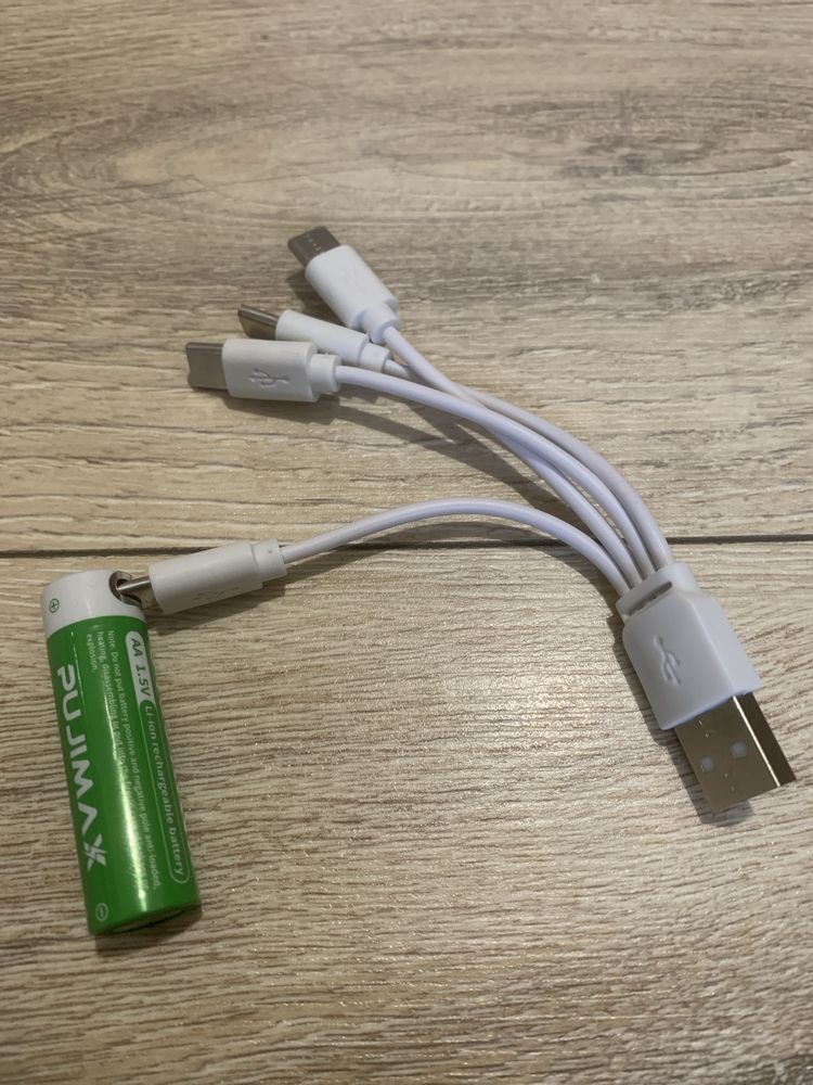 Акумулятор АА 1,5v 3400mWh