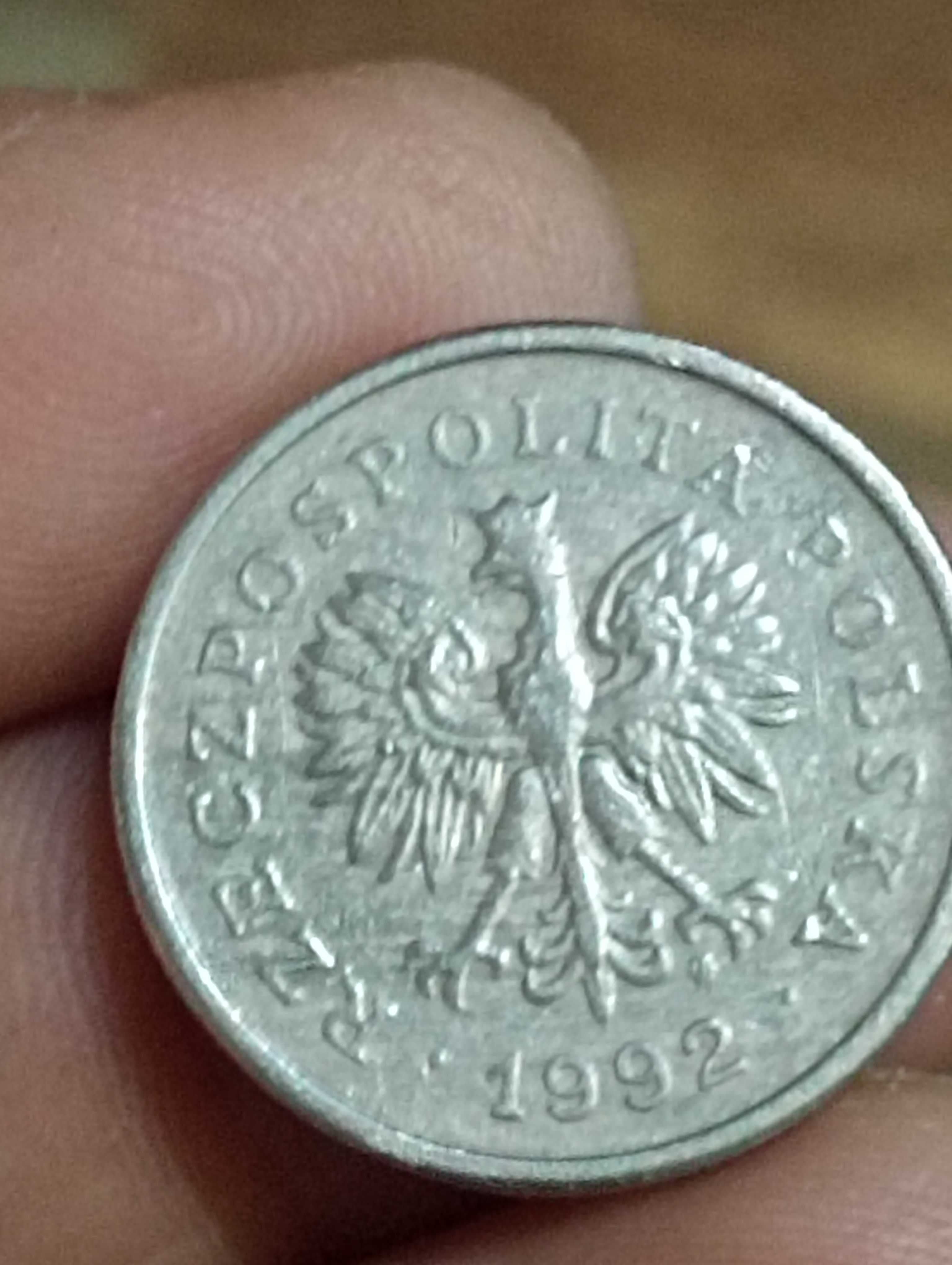 Sprzedam monete 1 zloty 1992 r