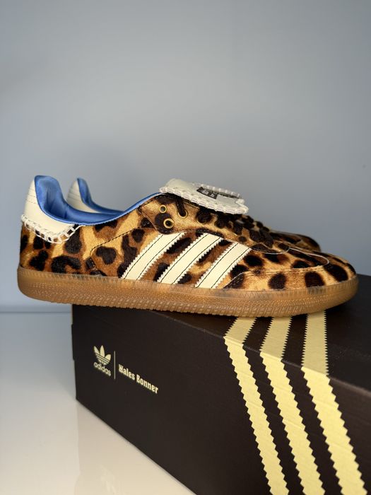 adidas Samba Pony x Wales Bonner «Leopard» IE0578 40.5 EU