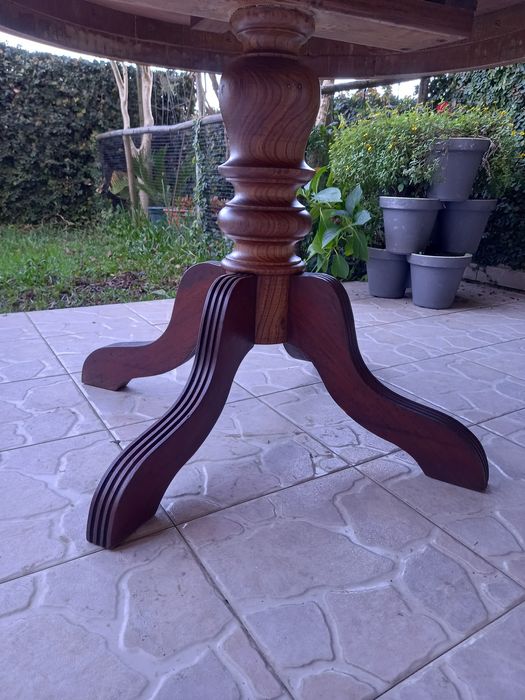 Mesa Madeira Renovada