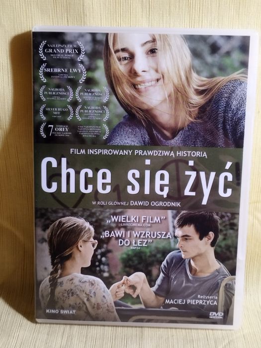 "Chce się żyć" / DVD / Nowe