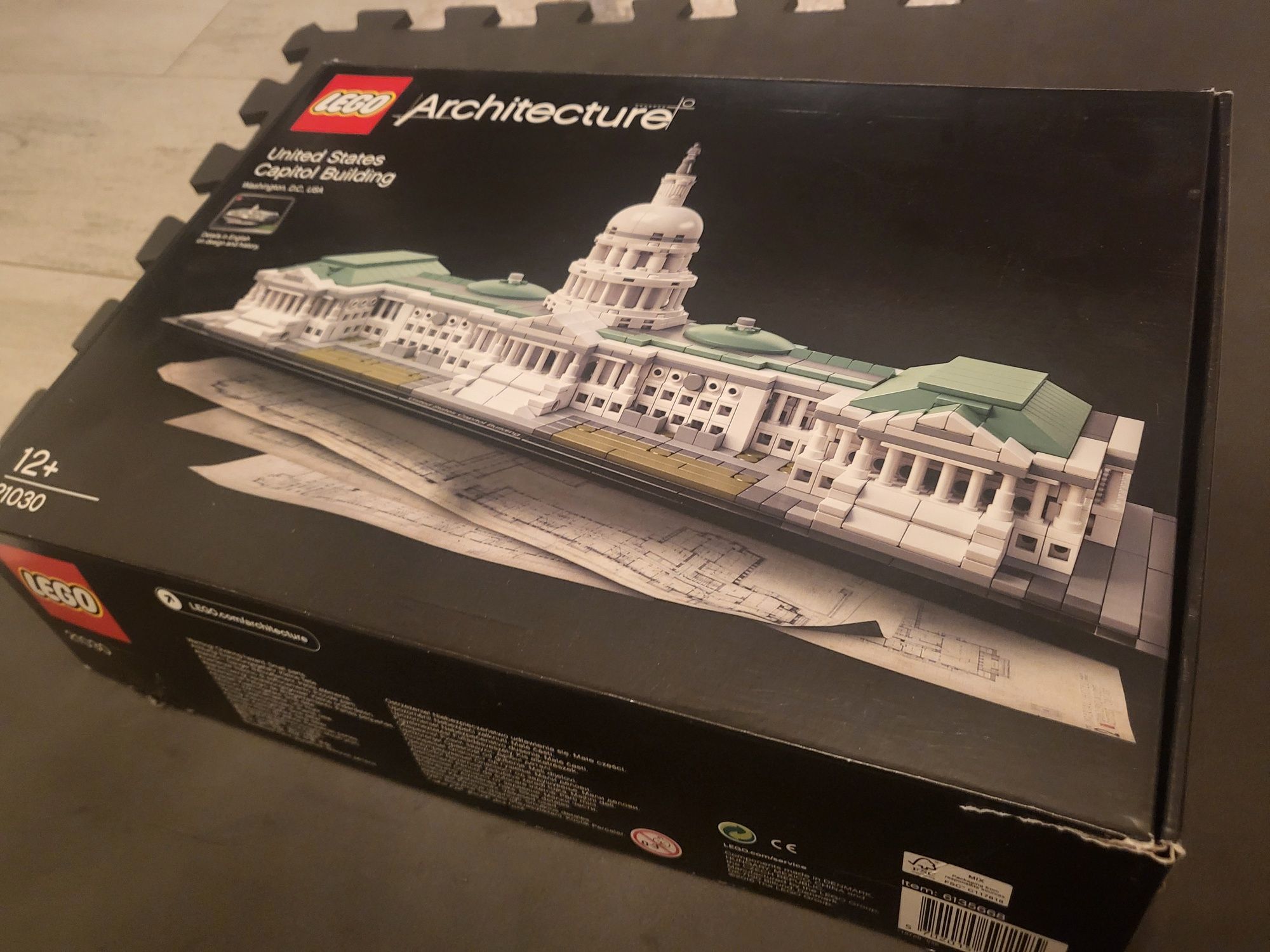 Lego Architecture Capitol Building 21030