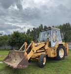Koparko ładowarka Fai,Komatsu,jcb,4x4