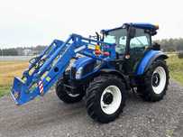 NEW HOLLAND TD5.85 z ładowaczem czołowym STAN BARDZO DOBRY farmall