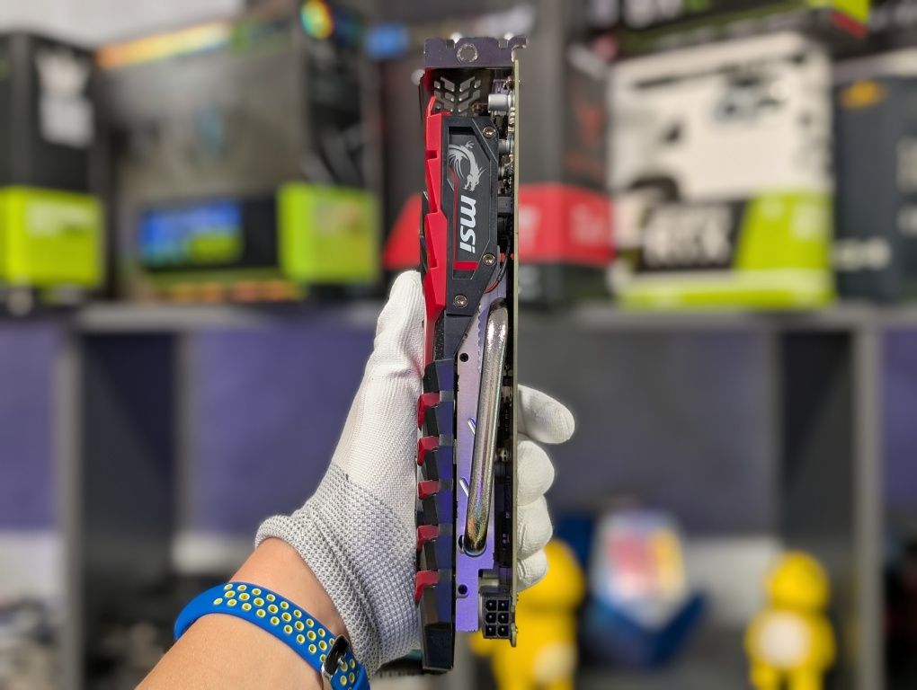 Відеокарта MSI GAMING X GTX 1050Ti 4GB (GDDR5) Гарантія | XPLAY.pc