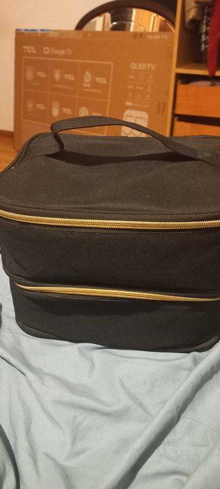 Bolça para transporte de verniz