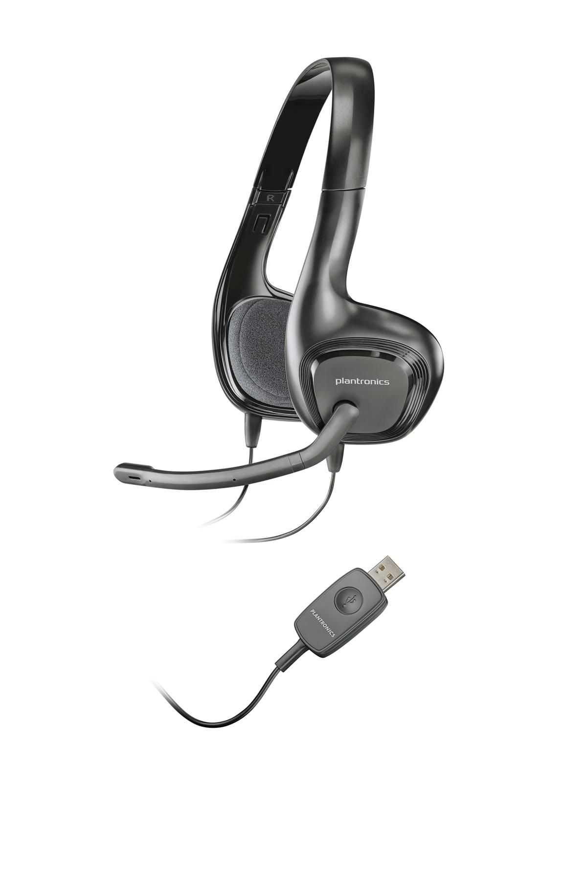 Навушники Гарнітура для call-центрів Plantronics Audio 622 USB