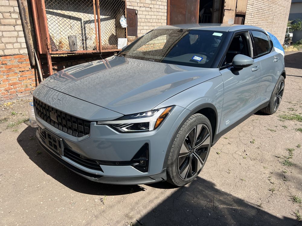 Polestar 2 разборка 2023