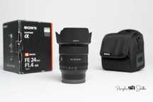 Sony FE 24 mm f/1.4 GM SEL24F14GM 24/1.4 24GM igła | komplet | egz. #2