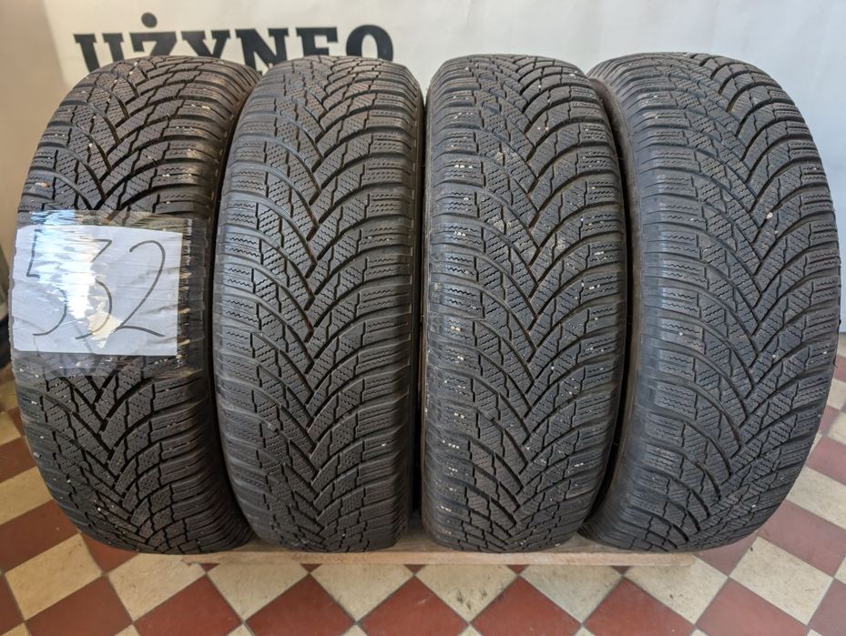 Firestone Winterhawk 4 185/65R15 88T #532B