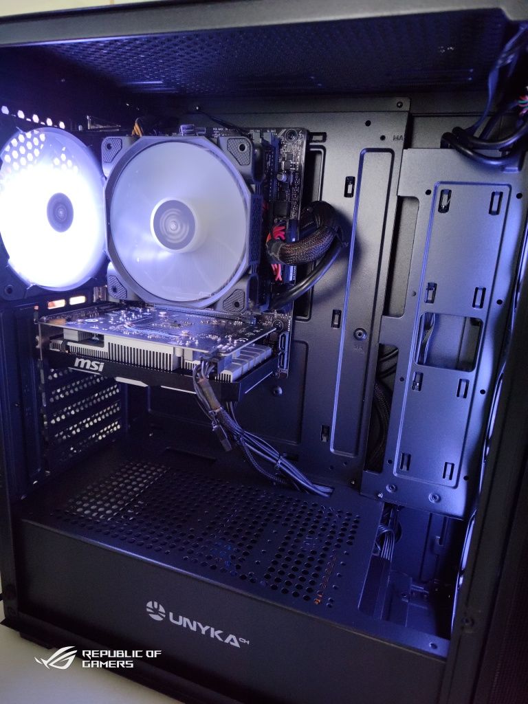 ASUS Gaming pc  com garantia