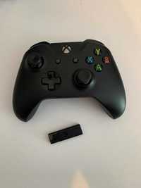 Pad Xbox one + adapter