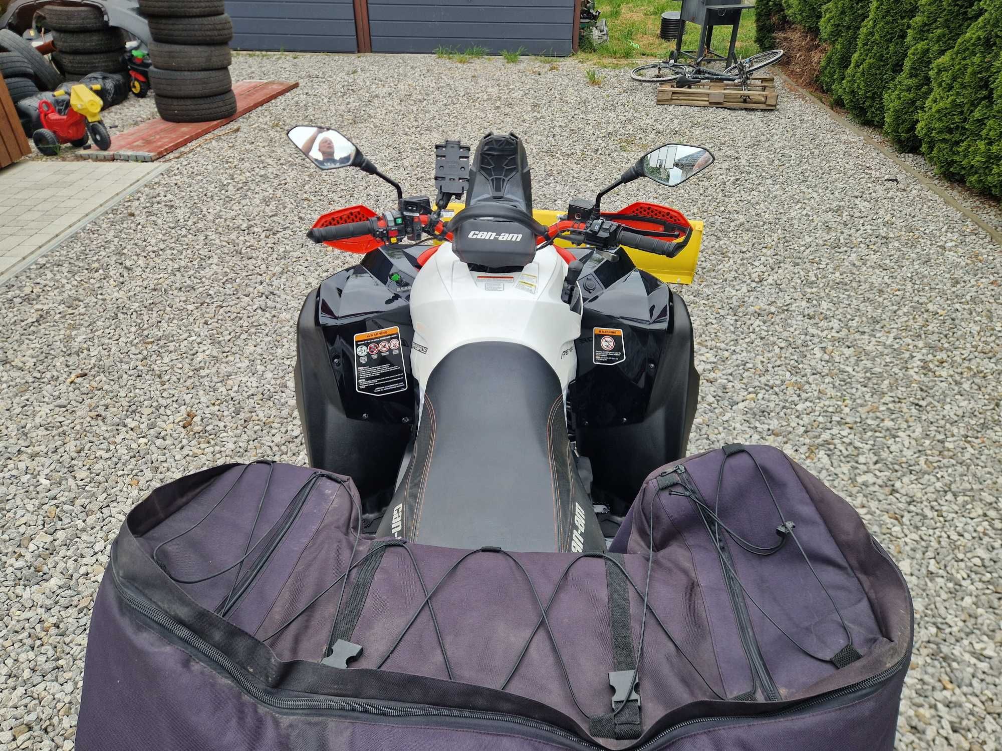 Can am Renegade 570 XMR FOX PŁUG 1600km! Jak nowy!