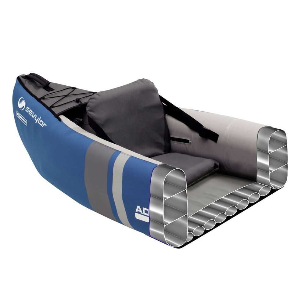CANOA 2 Lugares  ADVENTURE SEVYLOR NOVO Na caixa ainda por abrir