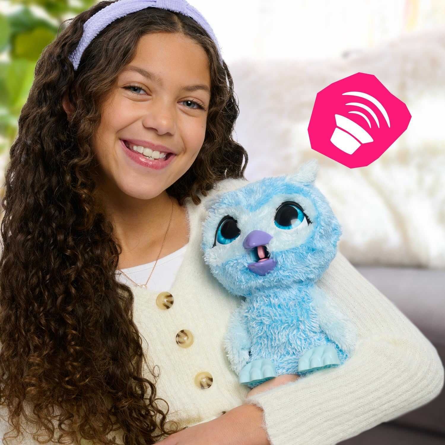 Інтерактивна іграшка Сова Just Play furReal Lil Wilds Owlen The Owl
