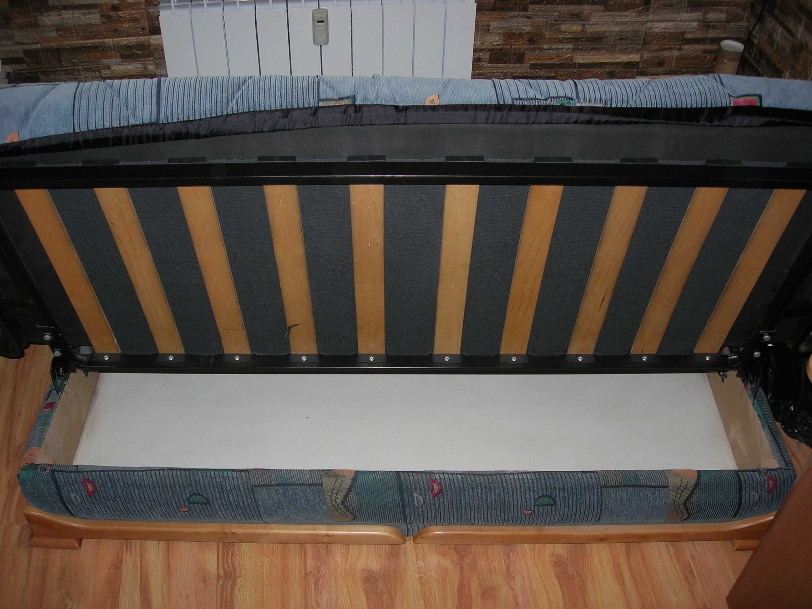 Łóżko wersalka tapczan rozkładany 210/2x70cm