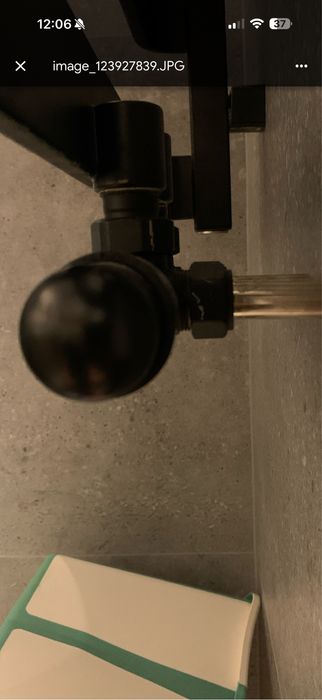 Zestaw termostatyczny Excellent Volaro GREX.VO50P.BL prawy 50 mm