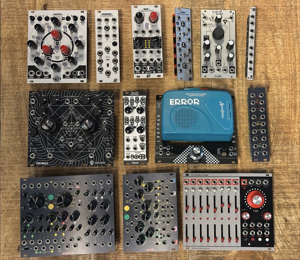 Frap Tools Sapel moduł eurorack
