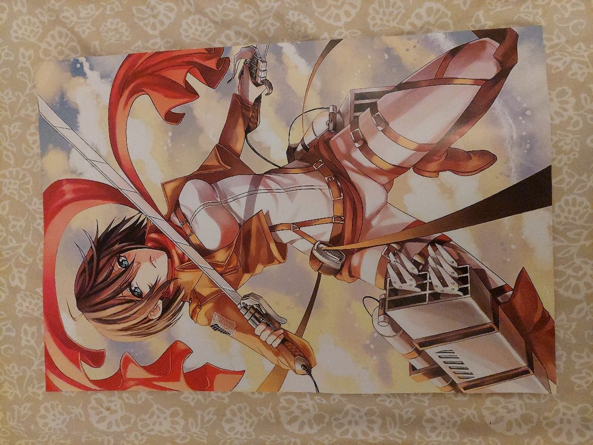Posters attack on titan