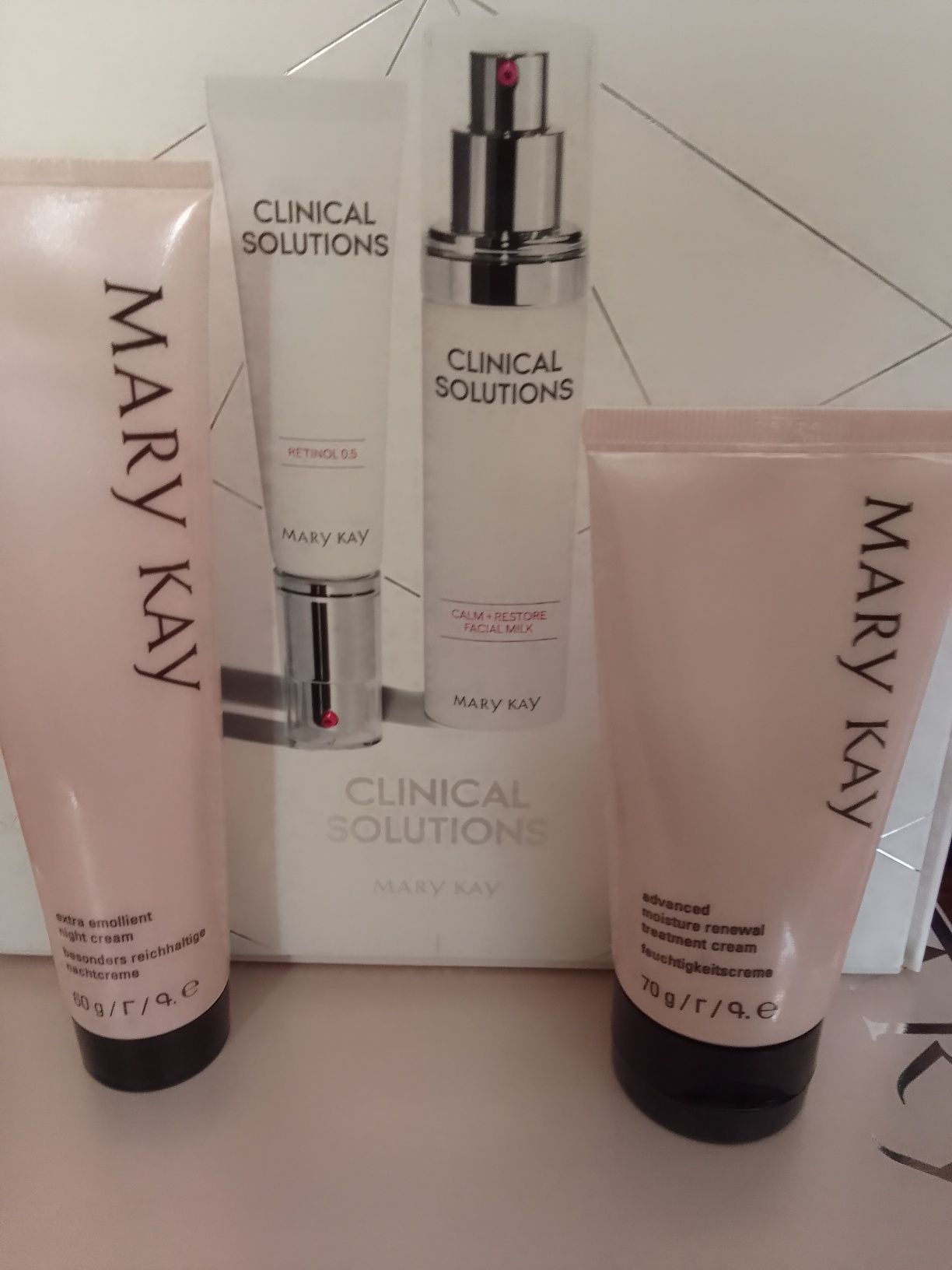 Мэри кэй Крем Экстра Питательный Улучшенный для лица Mary kay