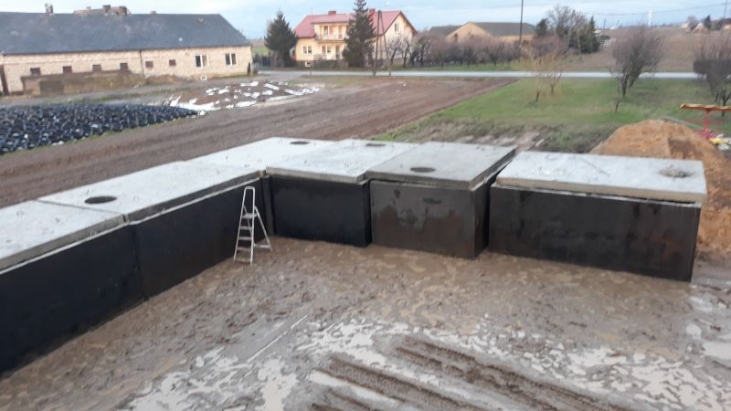 Szamba, Szambo Betonowe, Pruszcz Gdański - 4m3 - tanio, producent