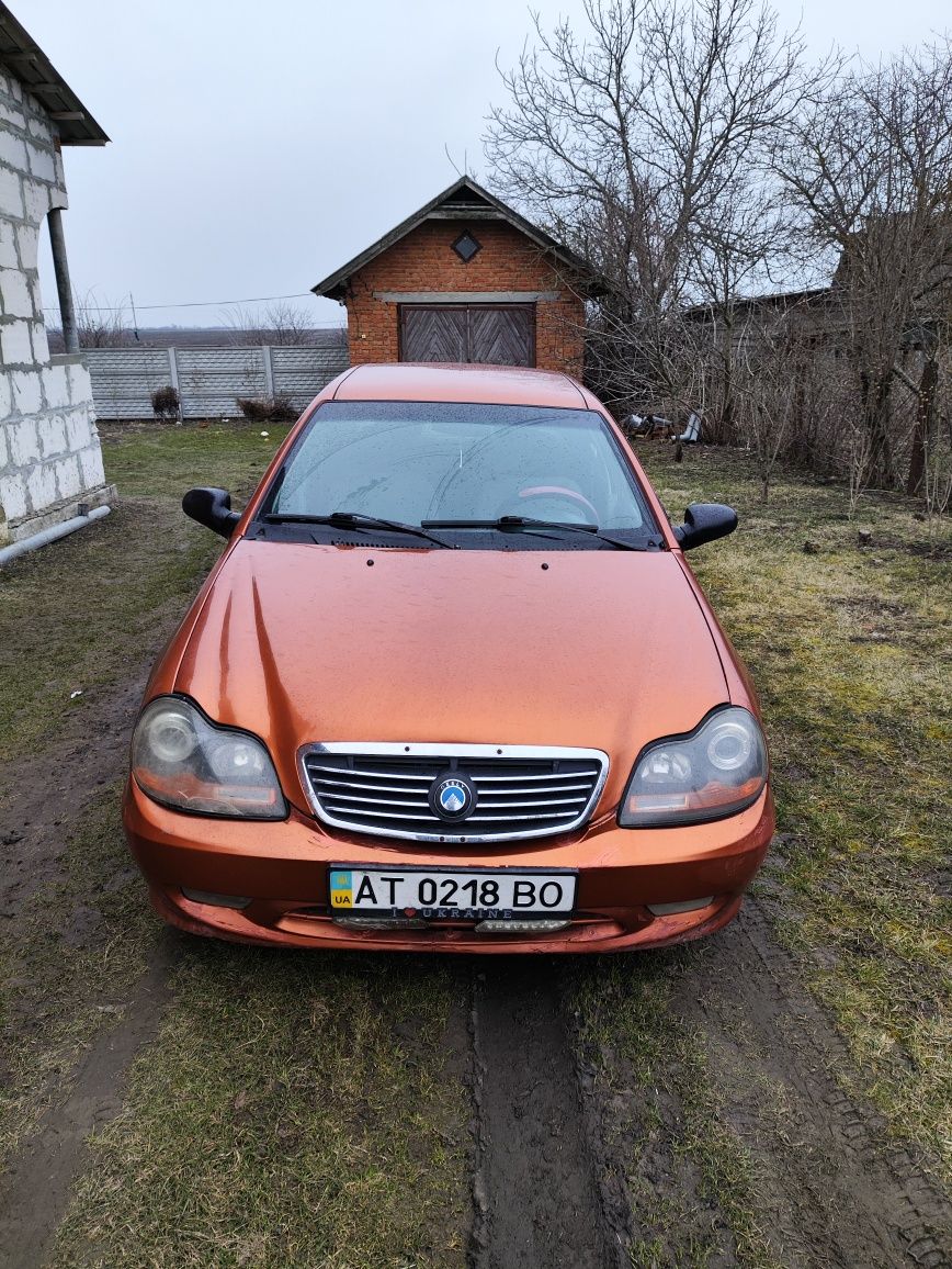 Продам Geely CK 2007