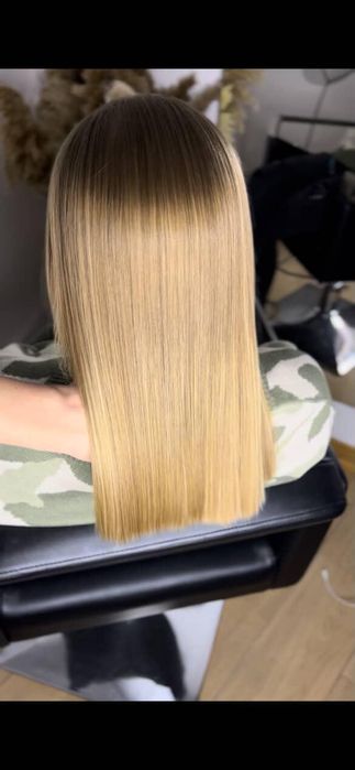 Кератин, ботокс, холодне відновлення, професійний домашній догляд.