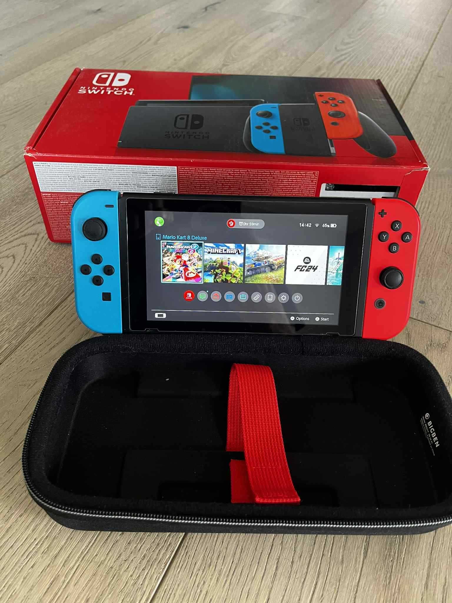 Konsola Nintendo Switch V1