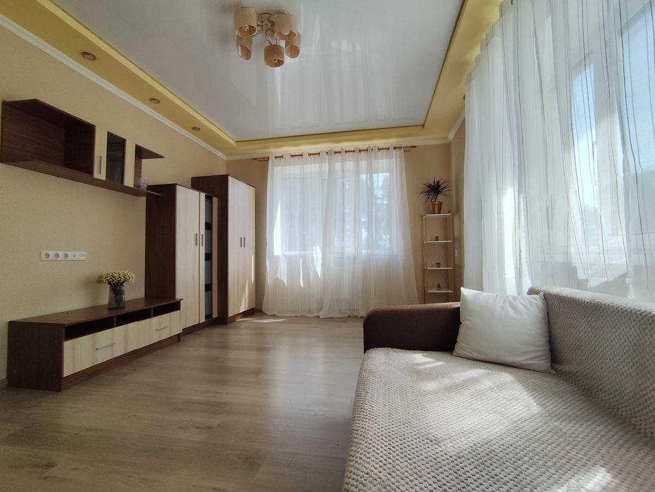 Продаж 1-кімнатна квартира з ремонтом!