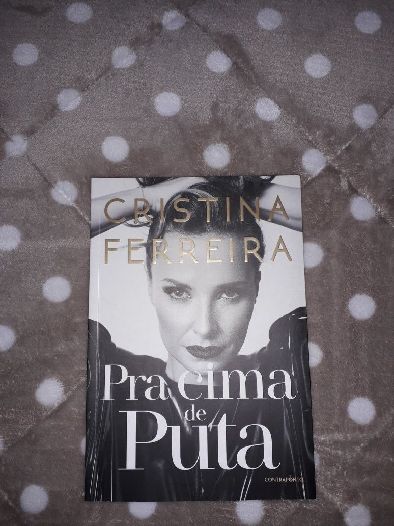 Livro Pra cima de puta