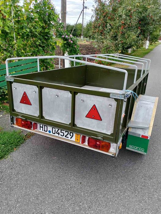 Продам причіп для легкового авто