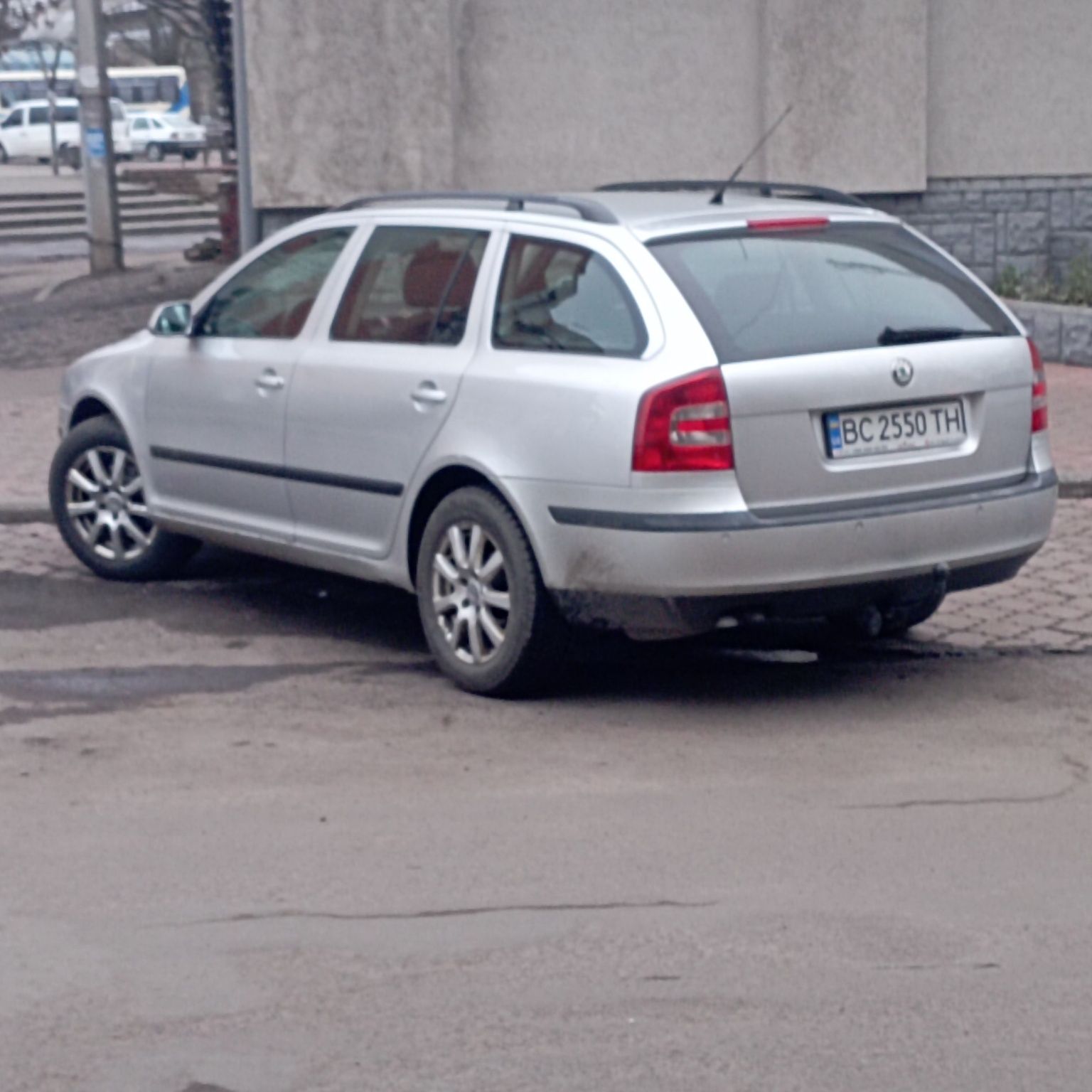 шкода октавія а 5