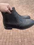 Botas homem pretas novas