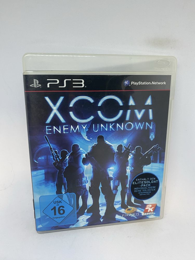 Gra Xcom Enemy Unknown PS3 Sony Play Station 3 pudełkowa