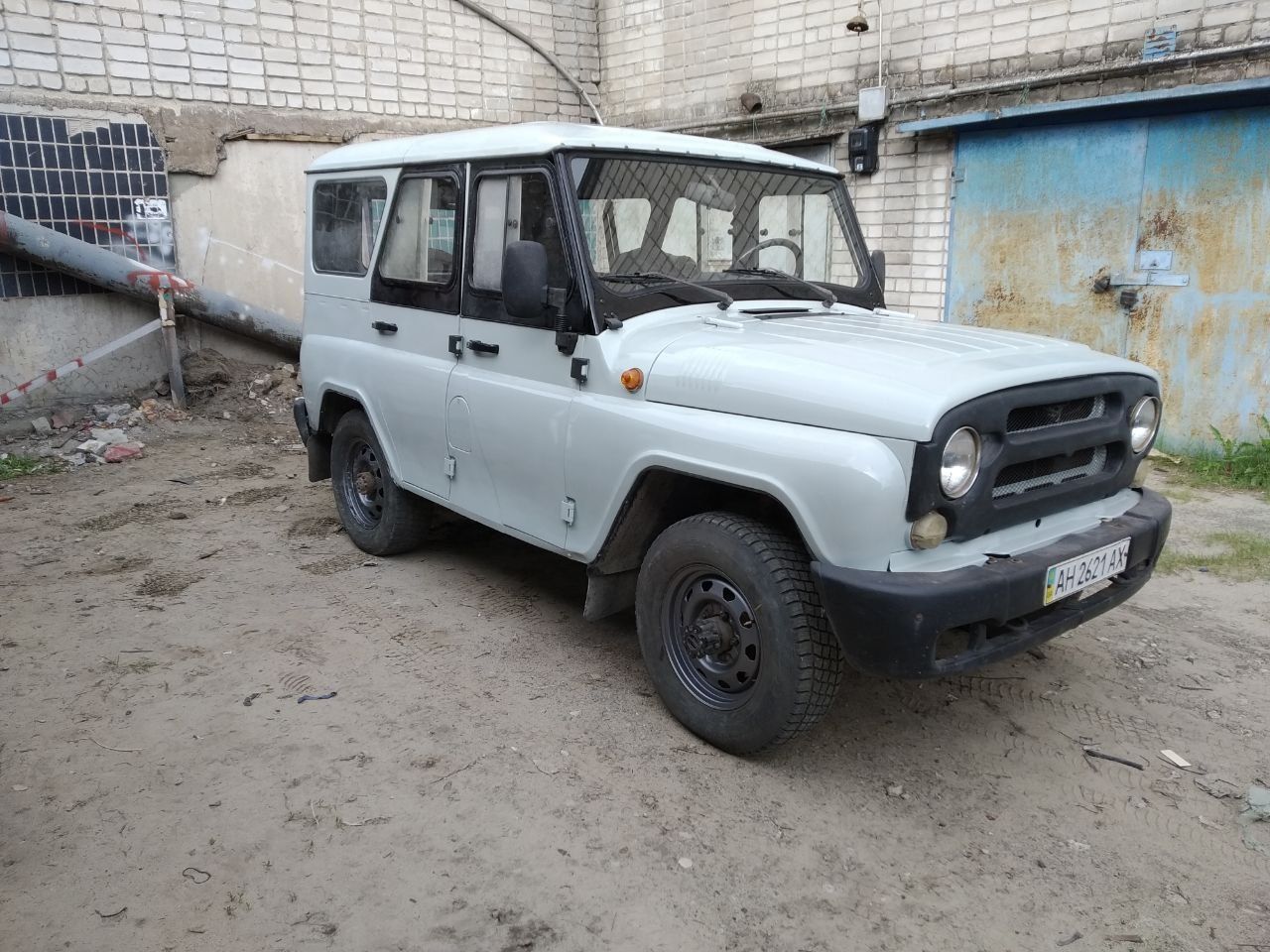 Уаз Hunter 31519