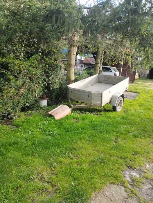 Sprzedam przyczepkę!