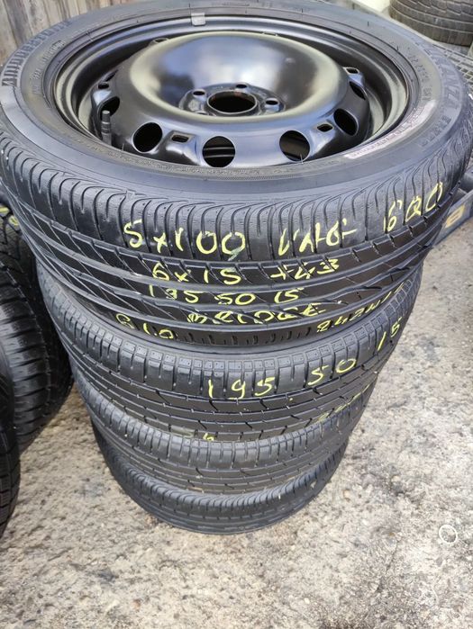 195/50R15 Opony Letnie Lato BRIDGESTONE TURANZA ER300 6mm Legnica ALU-RAD 195/50