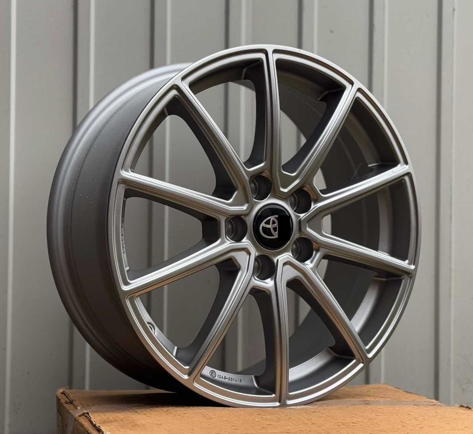 Alufelgi 5x114,3 r17 NOWE Toyota Rav-4 CH-R Corolla Auris Avensis 204#