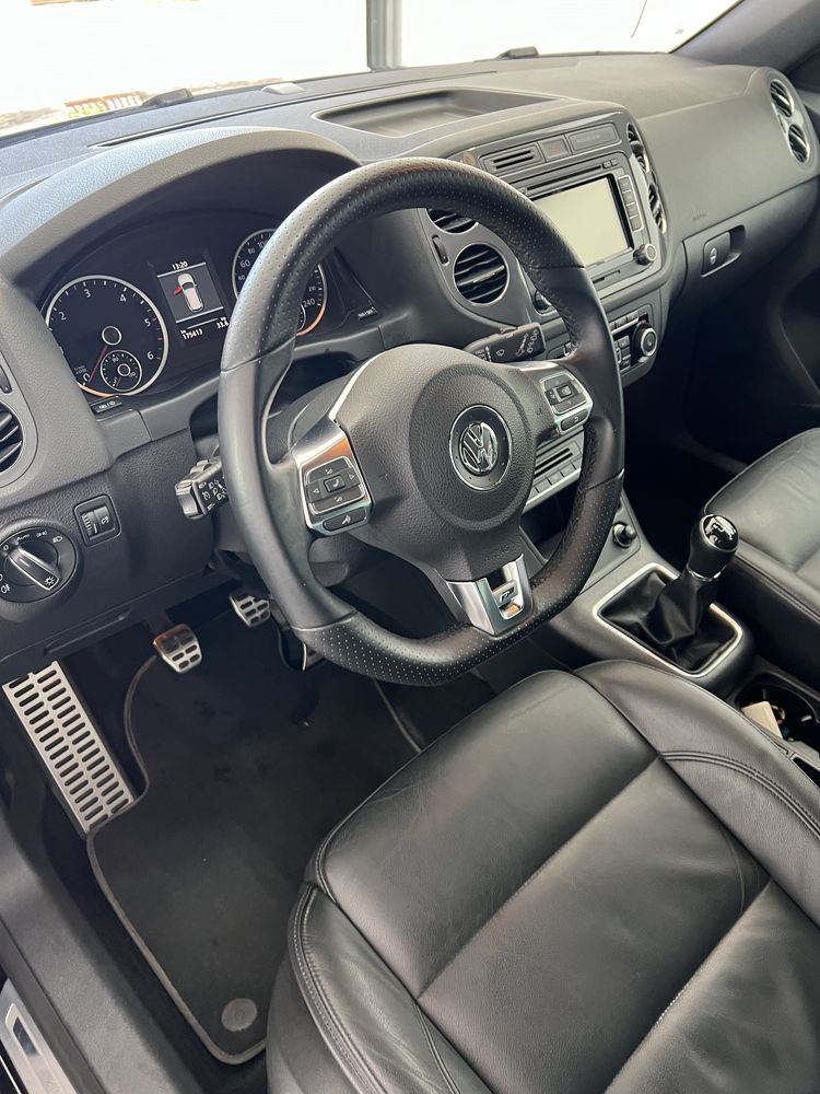 Vw Tiguan R LINE 2.0 TDI