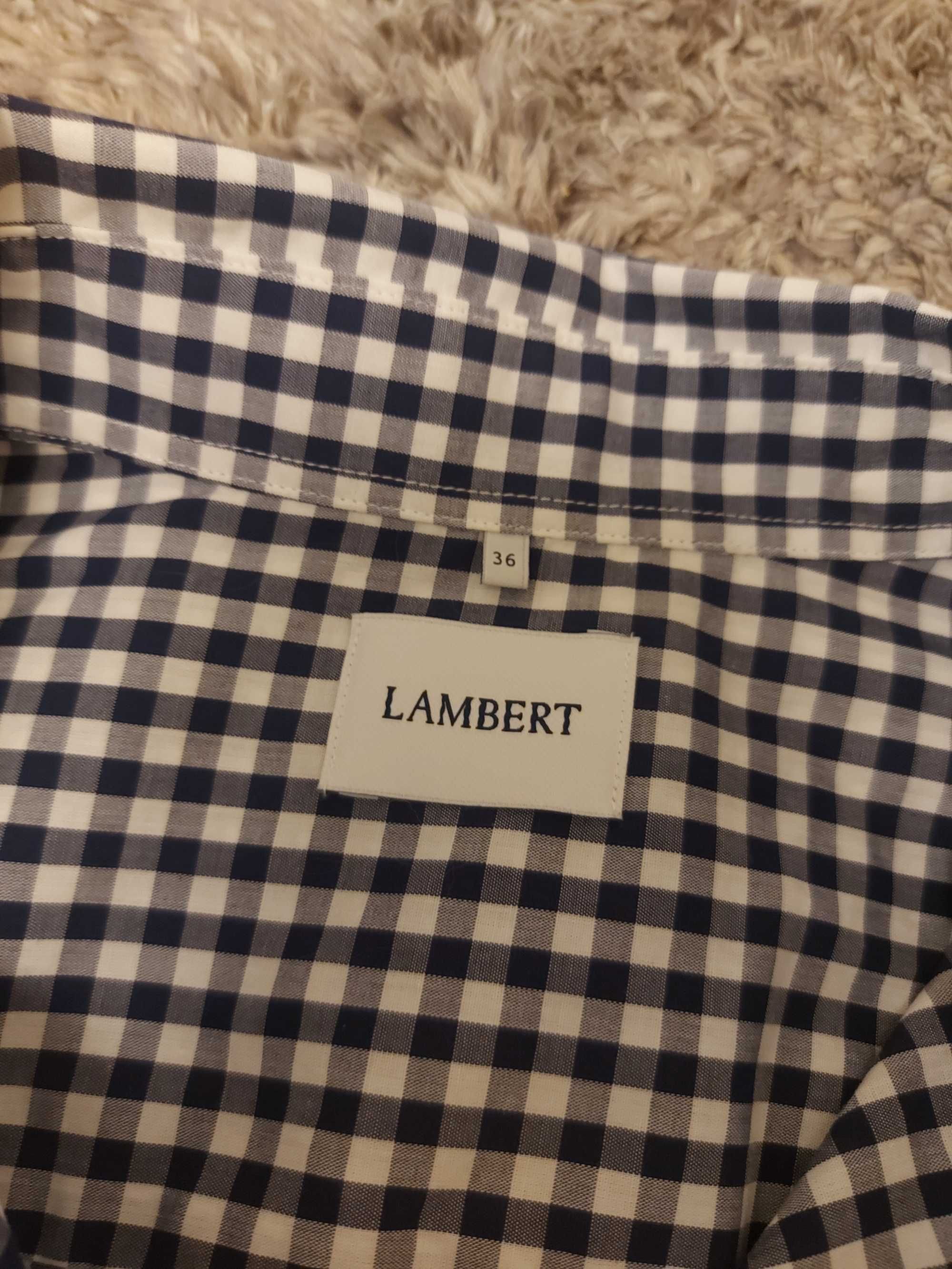 Koszula Lambert z krótkim rękawem rozm. S