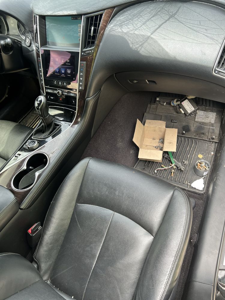 Infinity Q50 3.7 возможен обмен