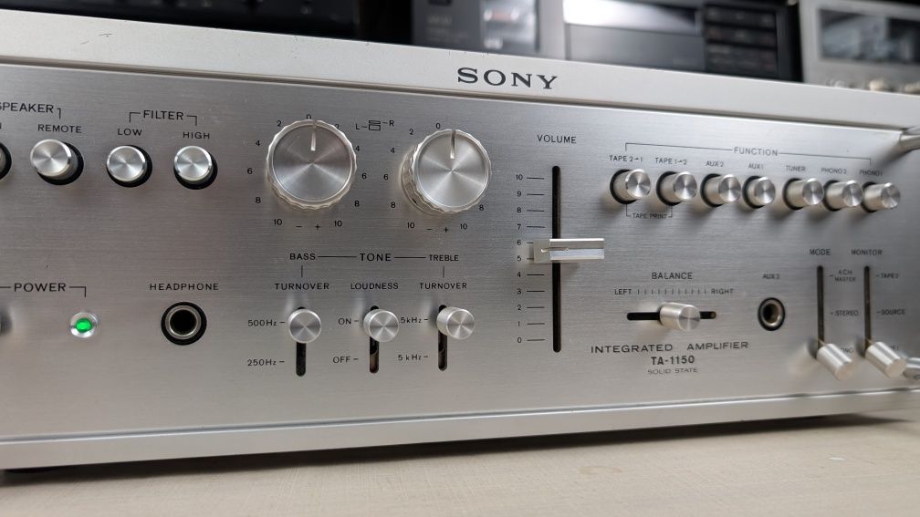 Sony TA-1150 Wysokiej klasy wzmacniacz stereo vintage