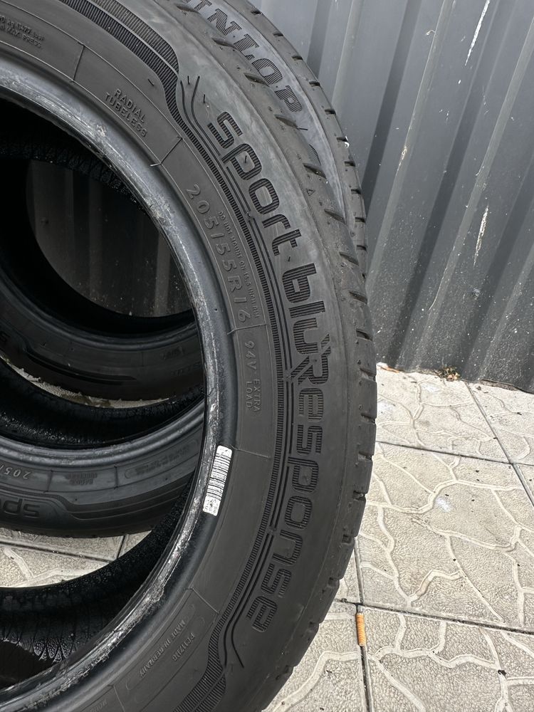 Літні шини Dunlop 205/55 r16