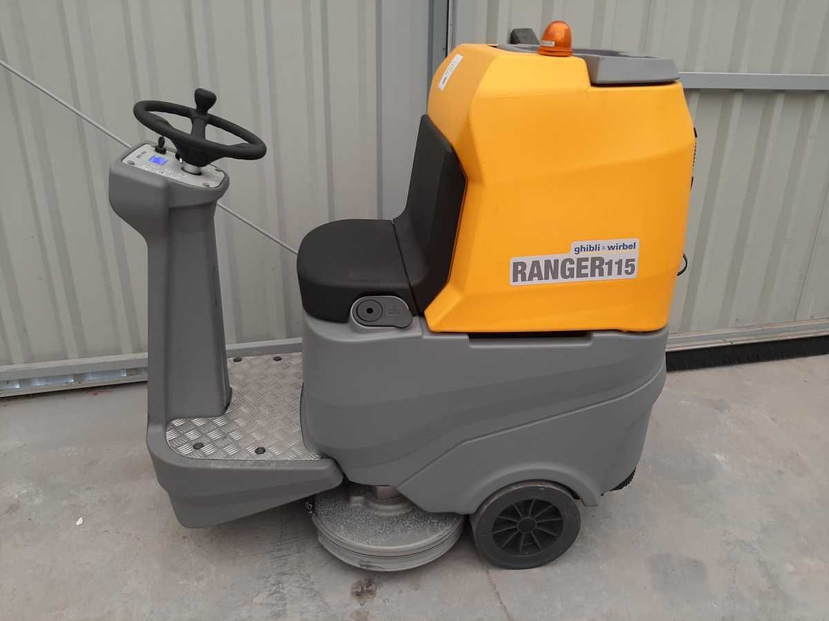 Szorowarka zbierająca GHIBLI & WIRBEL RANGER R115 FD85 CHEM – 2023