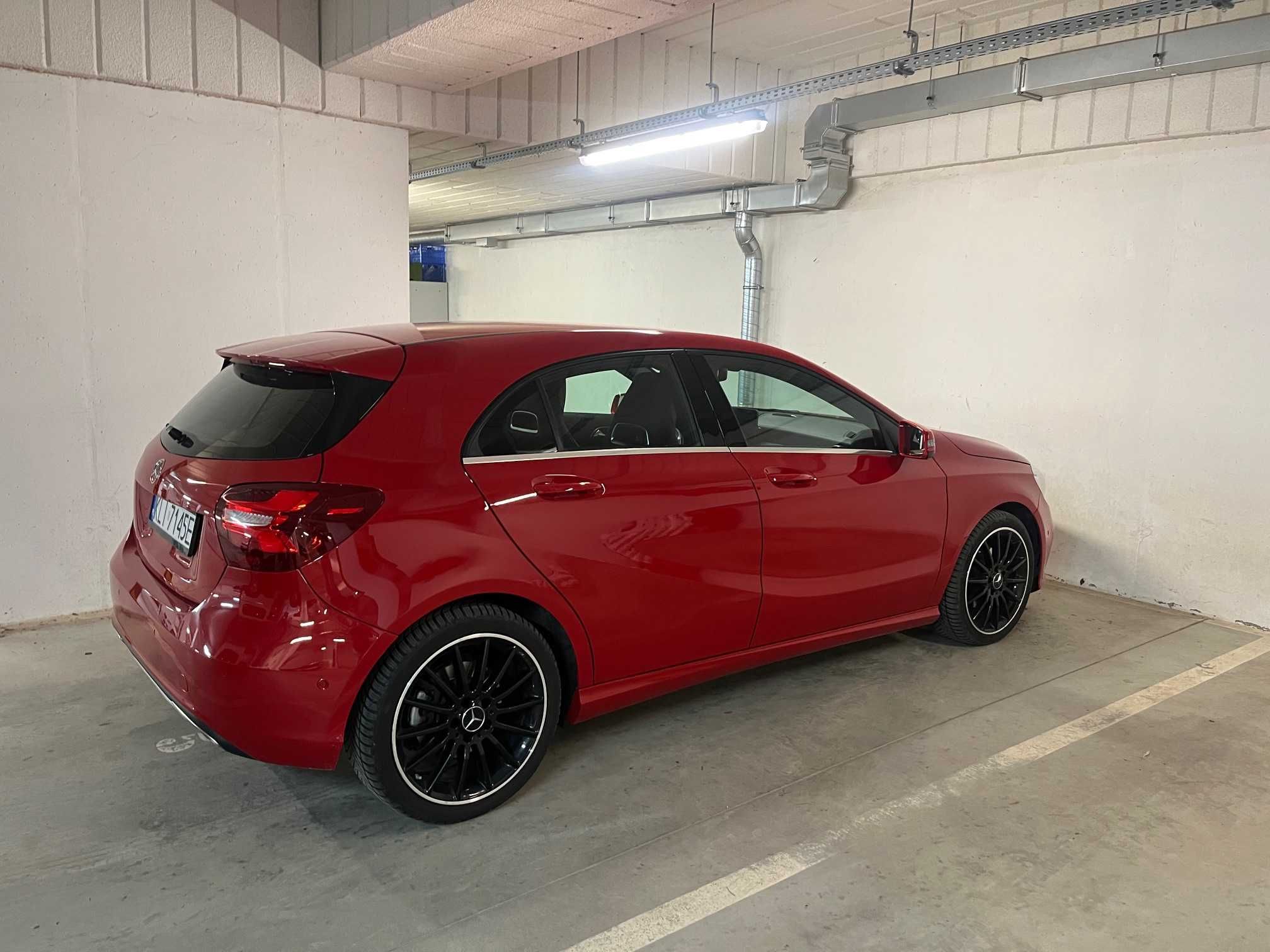 Mercedes A220 4-Matic, Automat, FULL Led, ogrzewanie postojowe.
