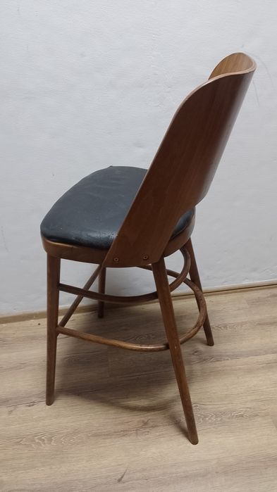 Krzesło barowe hoker shell H-0043